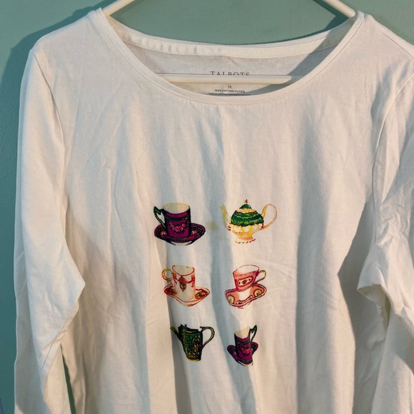 🍂Talbots Women’s Long Sleeve Shirt🍂 - Picture 1 of 6